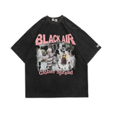 Blackair T Shirt Blackair Retro