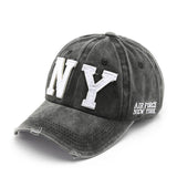 Yankee Baseball Cap Hat Spring and Autumn Baseball Cap Outdoor Sports