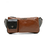 Lulu Belt Bags Shoulder Bag Men's Retro Casual