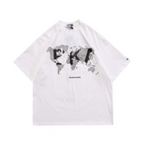 Blackair T Shirt Spring and Summer Retro Letter T-shirt