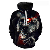 Juice WRLD in Loving Memory Hoodie Juice WRLD Peripheral 3D Printed Sweater