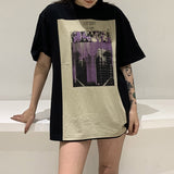 Cavempt Ce Life Cav Printed Men's and Women's Short-Sleeved T-shirt