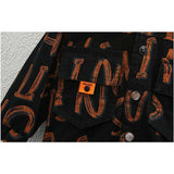 Toddler Boys Jackets Boys Autumn Clothing Denim Suit Two Pieces