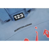 Rrr123 Hoodie Terry Hooded Sweater for Men and Women