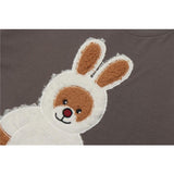 Men's T Shirt Summer Casual Tops Embroidered Short Sleeve T-shirt Men's round Neck Half Sleeve Street Fashion Loose Pullover Half Sleeve T-shirt