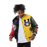 All Star Varsity Jacket Euro Printed Baseball Uniform