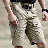 Tactics Style Men Short Outdoor Loose Overalls Shorts Men's Summer Tactics