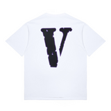 Juice WRLD T Shirt Vlone & Juice WRLD Photo Tee Loose T-shirt