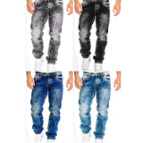 J Shaped Jeans New Jeans Casual Straight Men's Pants Hip Hop Style