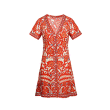 Beth Dutton Bohemian Dress Summer Spring Mini Dresses