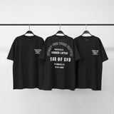 Fog T Shirt Short Sleeve Loose TShirt Male And Female Large Size Retro Sports Fear Of God essential