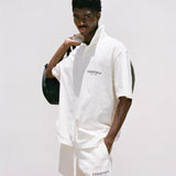 Essentials Polo Shirt Foot of God Fog 3M Reflector Logo