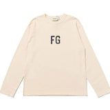 Fog Sweatshirt Spring and Autumn Men's LongSleeved Tshirt plus Size Retro Sports Fear Of God