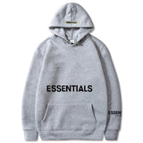 Fear Of God Fog Essentials Sweater Hooded High Street Fall Winter Coat