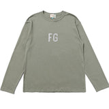Fog Sweatshirt Spring and Autumn Men's LongSleeved Tshirt plus Size Retro Sports Fear Of God