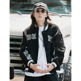 Letterman Jacket Outfit Senior Jackets Varsity Baseball Coat Spring and Autumn Baseball Uniform Men's Jacket