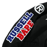 BAPE Varsity Jacket Embroidered Jacket Men's Casual Jacket