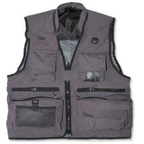 Men Utility Vest Work Zipper Tactical Work Vest Slim Pocket Jacket Spring and Autumn Thin Outdoor Casual and Comfortable