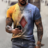 Tactics Style T Shirt for Men Men's Fashion T-shirt Printing