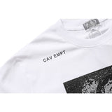 Cavempt Ce Life Cav @ Empt Reflective Short Sleeve Face Men's and Women's T-shirt