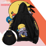 Men and Women Pokemon Pikachu Hoodie Spring and Autumn Couple Wear Loose