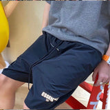 Fog Sports Workout Elastic Shorts Men and Women Fashion Trend Fear Of God