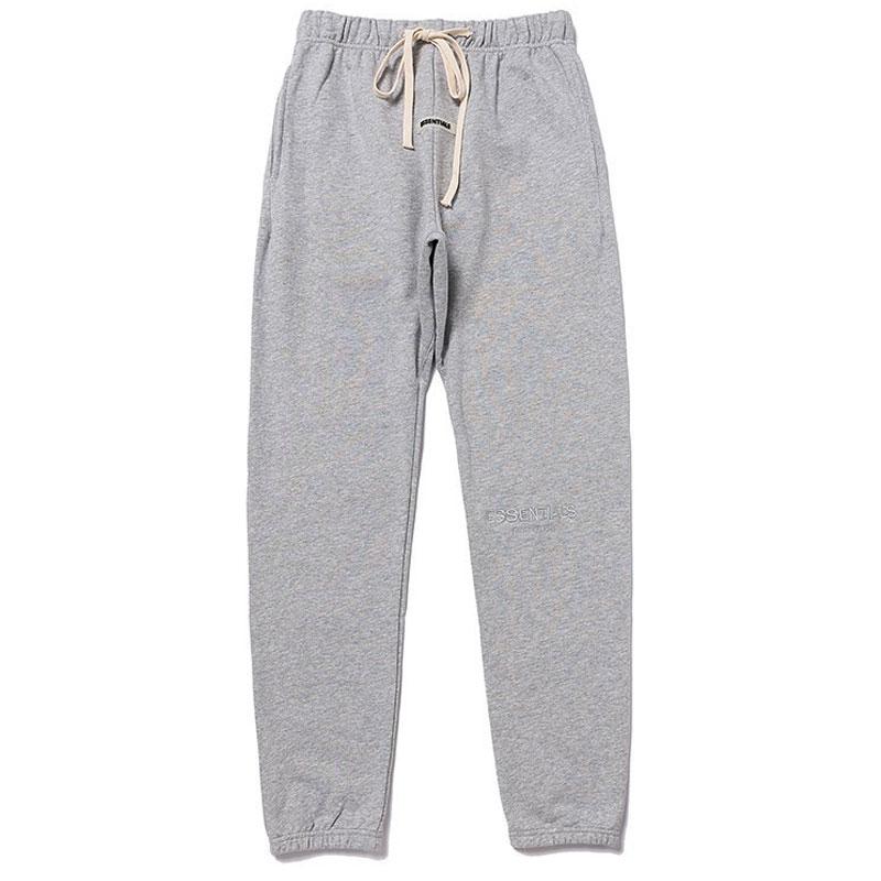 Fog Pants DoubleLine 3M Reflective Sweatpants High Street Fashion Brand Men's and Women's Casual Trousers Fear Of God