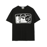 Cavempt Ce Life Cave @ MPT Printing Black, Short Sleeve Men and Women Summer