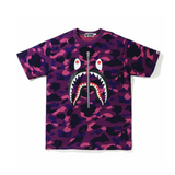 Bape T Shirt Short Sleeve Men and Women Loose-Fitting Casual T-shirt