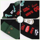 Blackair Jacket Vintage Embroidered Racing Suit Jacket Baseball Uniform