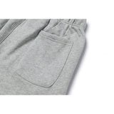 Fog Short Summer European and American High Street Fashion Brand Embroidery Double Line Letter Embroidery Reflective Casual Shorts Fear Of God