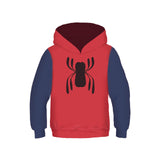 Men Spider Hoodie Spider-Man Anime 3D Sweater for Children