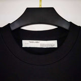 Off White Sweatshirts Long Sleeve round Neck Neck Sweater