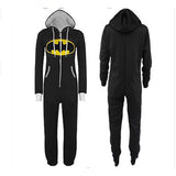 Men Spider Hoodie Spider-Man One-Piece Pajamas