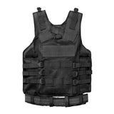 Tactics Style Men's Outdoor Vest Tactical Vest Outdoor Adventure Equipment Camouflage Tactics Vest Wild Adventure Vest