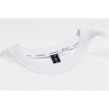 Men T Shirt Summer Casual Tops Men's Clothes Summer Wear Retro Short Sleeve American Casual Loose Letter Print T-shirt