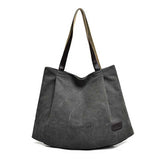 The Teacher Tote Fashion Women's Canvas Shoulder Bag Mori Style Large Capacity Totes Women's Handbag Artistic Casual Women's Bag