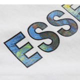 Fog Essentials Tshirts Fog Fear Of God Essentials Starry Sky Oil Painting Printing Loose Short Sleeve T-shirt for Men and Women