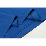 Present T Shirt Niche Retro Small Neckline Letter Print