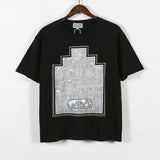 Cavempt Ce Life Cav @ Empt C. Maze Pattern Hot Print Men's and Women's T-shirt Short Sleeve