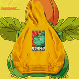 Men and Women Pokemon Pikachu Hoodie Pokémon Hooded Sweater