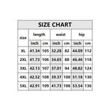 Women Plus Size Jeans Slim Ripped Denim Skinny Pants
