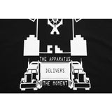 Cavempt Ce Life Cav @ Empt Hanger Printing Male and Female Couple Short Sleeve