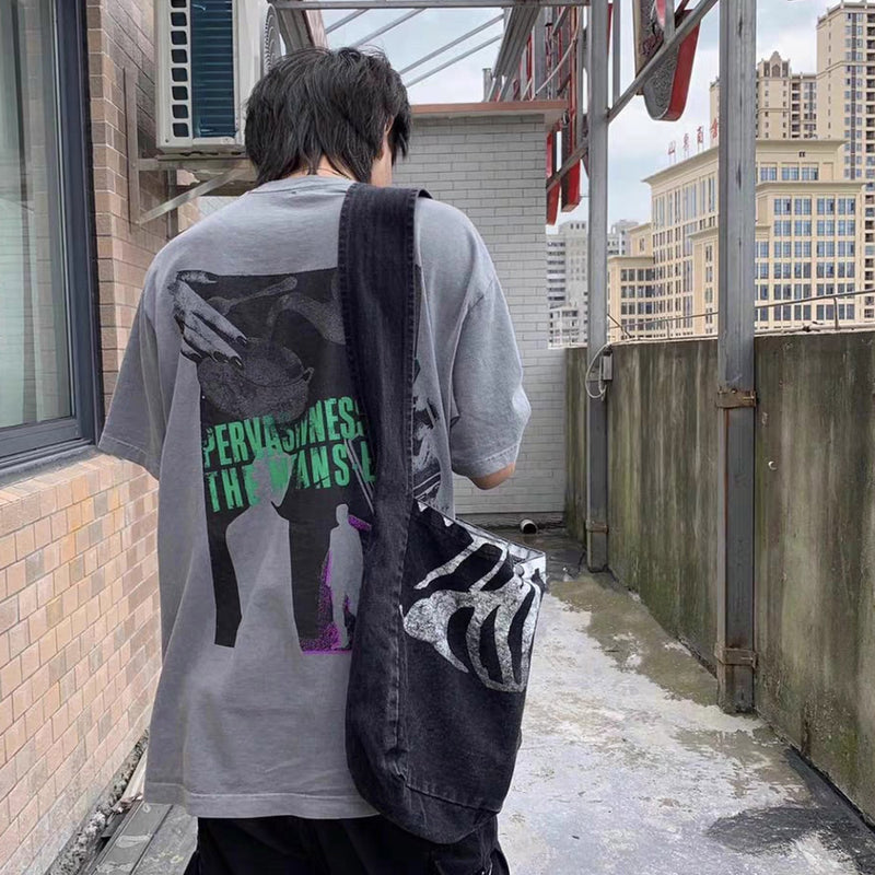 Cavempt Ce Summer Loose Type Leisure Pullover Summer Short Sleeve Children's Clothing