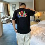 CHH Chrome Heart T Shirt Spring and Summer Print round Neck Short Sleeve T-shirt for Men and Women