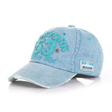 Yankee Baseball Cap Denim Baseball Cap Outdoor Leisure