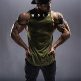 Man Tanks Men's Vest Summer Stitching