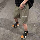 Fog Essentials Shorts Fear Of God Fog Multiline Essentials Loose Couple Mesh Sports Shorts Men and Women