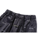 Fog Pants Logo Drawstring plus Size Retro Sports Sports Pants Men Fear Of God