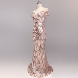 Sequin Evening Dress Evening Dress Summer Fishtail Gown